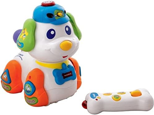 VTech Baby 80-106604 - Lauf-mit Hündchen