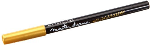 Gemey Maybelline Yeux Studio Master Drama Khol Chromatiques Vibrant Gold