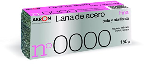 AKRON Scheuerschwamm edelstahl 150g