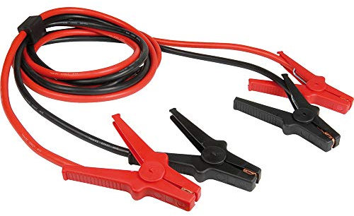 Herth+Buss 52289950 Starthilfekabel DIN 72553, 25 mm², 12-24 V, 350 A, CCA mit Überspannungsschutz für Benzin-und Dieselmotoren, 3,5 m