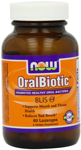 NOW Foods OralBiotic - 60 lozenges