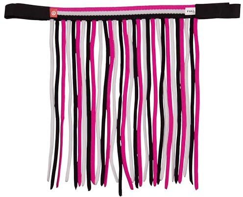 Nylon fly fringe with Velcro fastener