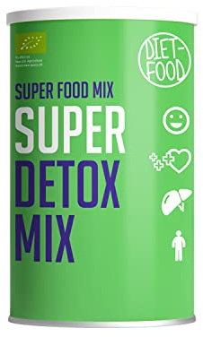 DIET FOOD Bio - Super Detox - 300g - 23%