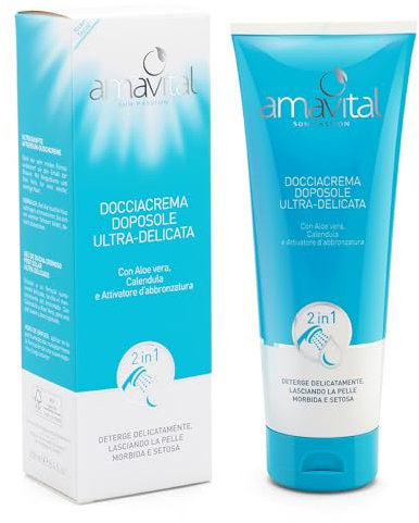 Docciacrema Doposole Idratante 250ml - Amavital Sun Passion