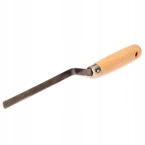 FOLTAPE Fugenkelle 12 mm – Hochwertige Verfugungskelle für Klinkerfliesen, ergonomischer rutschfester Griff, robuste und langlebige Konstruktion, ideal für präzise Maurer- und Fliesenarbeiten