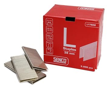 SENCO - Chisel Smooth Brad Nails Galvanised 15G x 32mm Pack 4,000