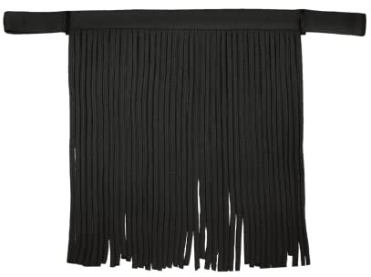 Waldhausen Fliegenfransen Salon, schwarz, Pony