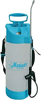Drucksprüher 8 Liter Kynast Garden blau Gift Unkraut Spritze