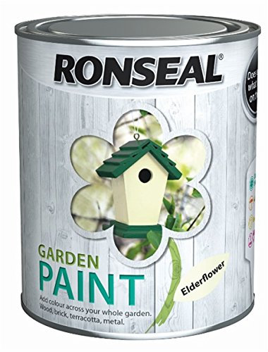 Ronseal Exterior Paint 250ml Cornflower