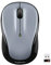 Logitech M325 Kabellose Maus, 2.4 GHz Verbindung via Unifying USB-Empfänger, 1000 DPI Optischer Sensor, 18-Monate Akkulaufzeit, 3 Tasten, PC/Mac - Hellsilber