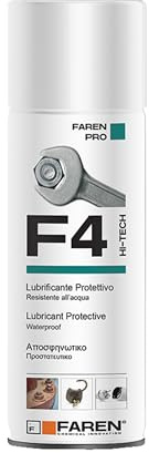 SBLOCCANTE MULTIUSO 'F4' 400 ml