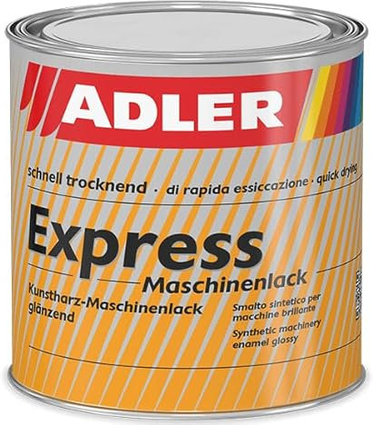 ADLER Express-Maschinen -lack Div. Farbtöne B40 68 Blau / 2,5l