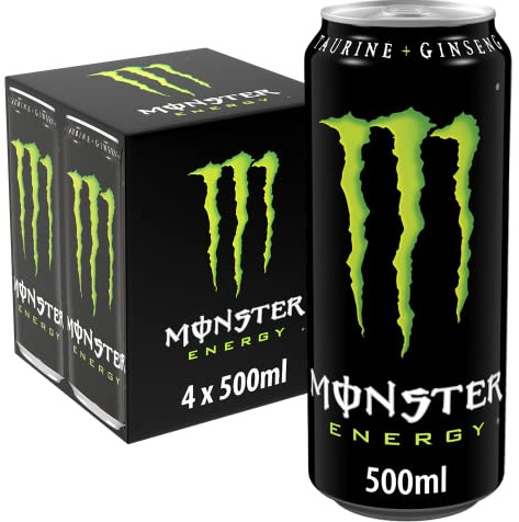 Monster Energy Drink 4 x 500 ml