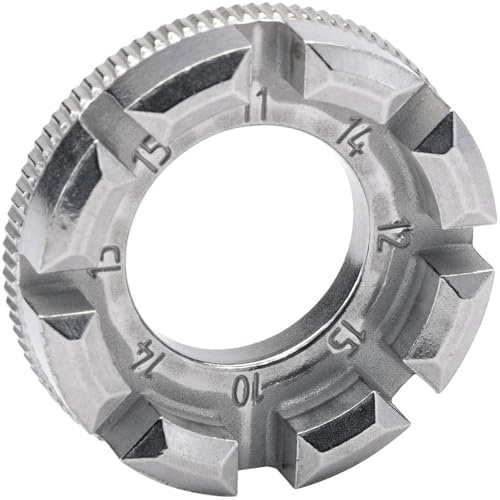 Draper 44039 Chiave universale per raggi in cromo molibdeno per bicicletta/bicicletta, blu