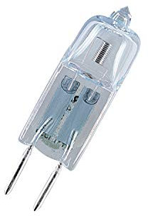 Osram GY6.35 - Lampadina alogena con attacco bispina, 50 W, 12 V, confezione da 2 pz