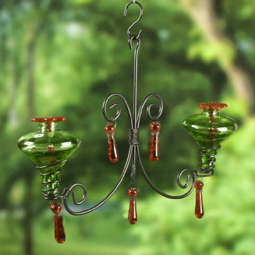 Par-A-Sol - CH2G-B - Chandelier 2 - Green