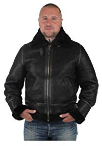 Schott NYC Lc1259, Chaqueta para Hombre, Negro (Black), M