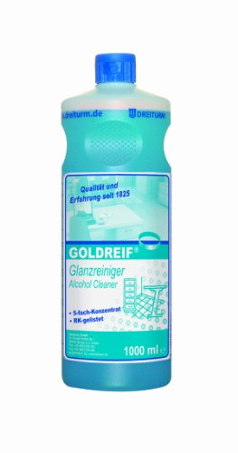 Dreiturm Glanzreiniger Goldreif 5-fach Konzentrat 1 Liter Flasche