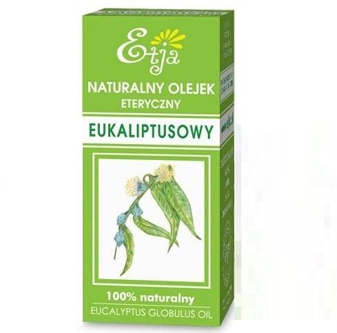 El aceite de eucalipto de 10 ml mitiga la gripe, resfriados, tos