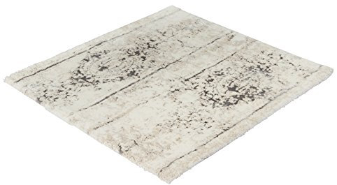 Kleine Wolke Badteppich, Silbergrau, 60 x 60 cm 4004478259072