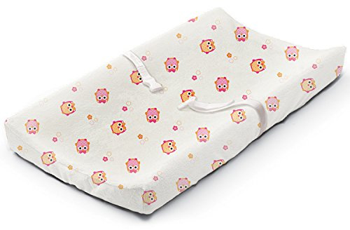 Summer Infant Ultra Plush - Copertura per fasciatoio, motivo civetta