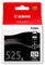 PGI - 525 Schwarz Original Canon Tintenpatrone für Canon Pixma iP4800 iP4840 iP4850/iP4900, /,,, iP4950 ix6250 ix6550 MG5100 MG5120 ix6500,,,, MG5140, MG5150, MG5200, MG5250, MG5350, MG5220, MG5320,