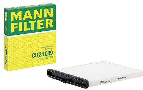 MANN-FILTER CU 24 009 Cabin Air Filter - for Cars + Transporters