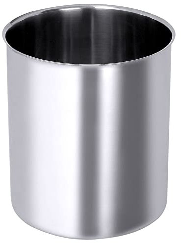 Contacto Edelstahl Wasserbadkasserolle 4 l ohne Griffe