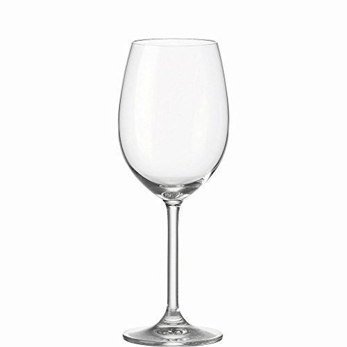 LEONARDO HOME Daily Gläser, 6er-Set Weingläser, 0,3 l 16 oz farblos