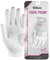 Wilson Damen Golfhandschuh, Größe S, Links, LLH, Weiß, Feel Plus, WGJA00770S