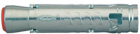 fischer 90245 TA M 6 Heavy Duty Anchor Galvanised with Approval Pack of 50