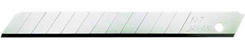 Cuchillas Nt Cutter Ba-160 Cuchillas 10 Hojas, 9 Mm