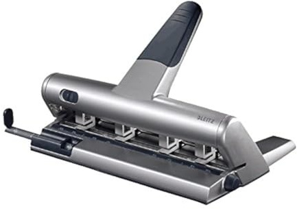 Leitz Akto – Papier-Perforator u. Zubehör (Silber, A2, A3, A4, A5, A6, Folio, us-quart,)