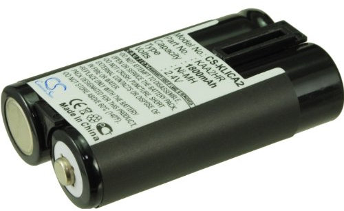 VINTRONS NI-MH Battery Pack Fits Kodak Easyshare ZD710 Zoom, EasyShare CX4210, EasyShare CD40, EasyShare Z740