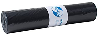 DEISS 15004-700x1100x0,06 mm schwarz | Rolle (20 Stück)