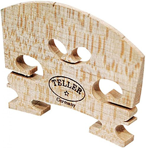 Hidersine Teller 2 Star - Puente para viol?n (tama?o completo, montado)