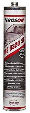 Teroson 1358054 Dichtmasse Terostat 9320 310 ml, Schwarz