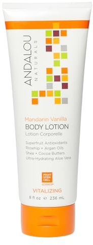 Andalou Naturals Vitalizing Body Lotion Mandarin Vanilla (8 fl oz)