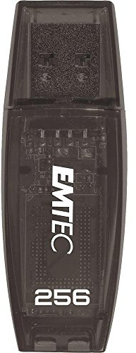 Emtec 256 GB 256 GB USB 3.2 schwarz USB Flash Drive