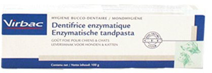 Virbac C.E.T. Zahnpasta mit Lebergeschmack - 100 g