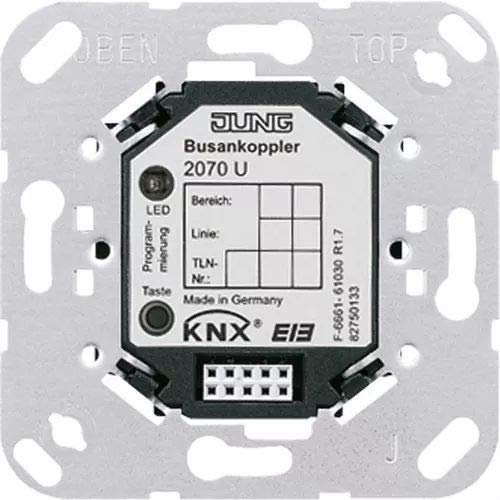 Jung 2070U KNX Busankoppler