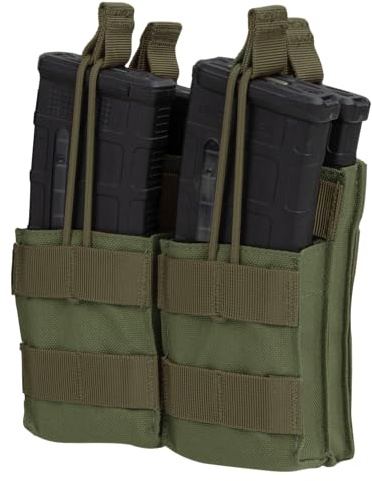 Condor Doppel Stacker M4 / M16 Magazintasche Oliv Drab