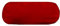 Stof - Polochon - Taille 20x45 cm - 100% Polyester - Couleur Rouge - Modèle Doudou - Linge pour Maison - Doux et Confortable pour Nid Douillet - Lavable 30°