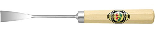 KIRSCHEN Werkzeuge 3175002 | Blumeneisen mit Heft, Stich 5, gerade, 2mm