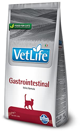 Farmina, Vet Life Gastrointestinal, Gatto Adult, 2kg