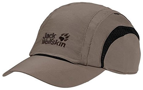 Jack Wolfskin Unisex Vent Pro Cap Kappe, siltstone, L EU