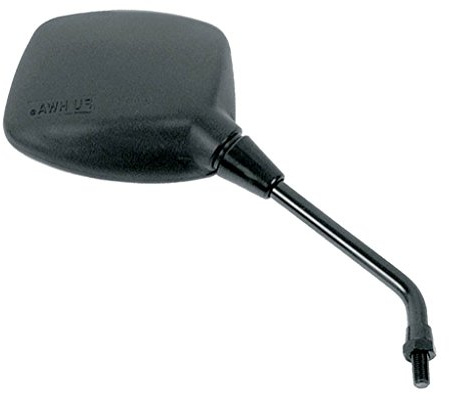 Spiegel, schwarz rechts, M10 (Linksgewinde) MBK Yamaha