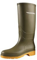 DUNLOP Dull - Traditionally designed black boot that's suitable for various leisure activities - EU 28