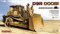 Meng 1:35 Scale D9R Armoured Bulldozer Model Kit (Multi-Colour)