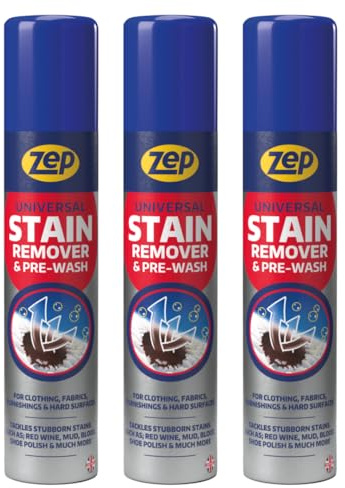 3 x De-Solv-it® Desolvit Stain Remover & Pre-Wash Spray 100ml for Clothing, Favrics, Furnishings and Hard Surface